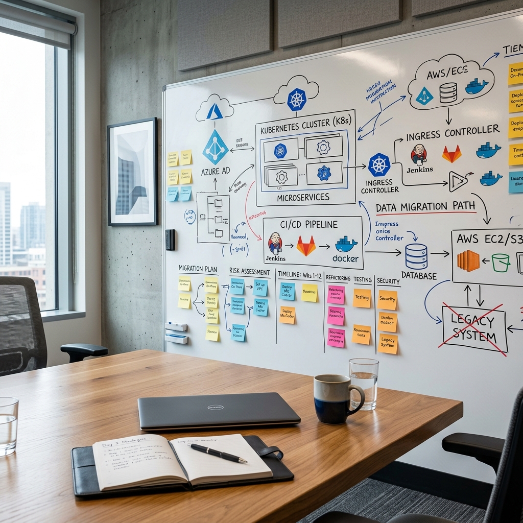 Legacy Application Modernization to Azure