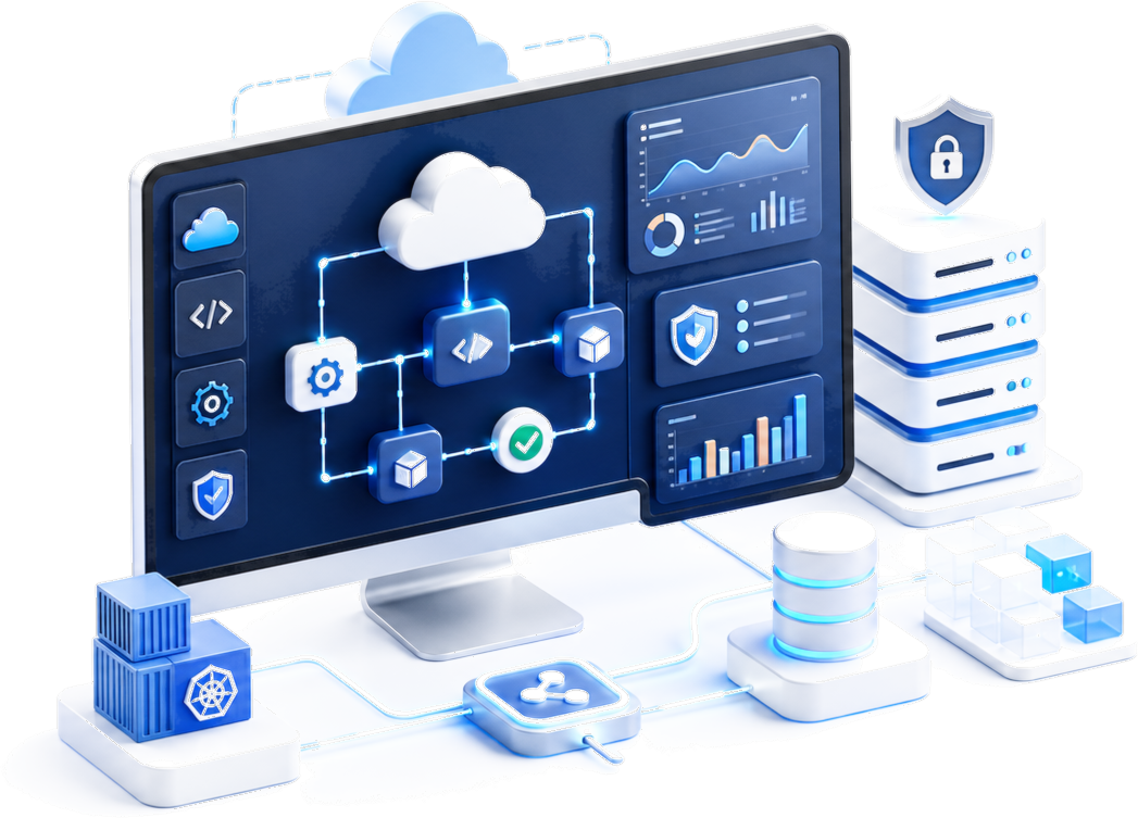 Website structure and cloud service directory